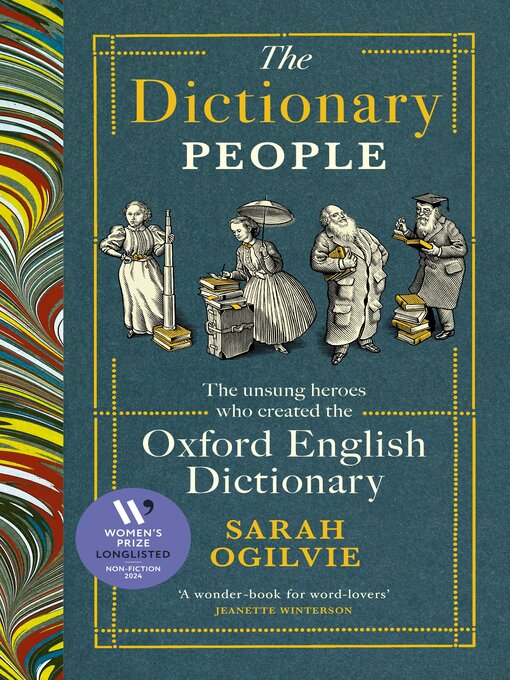 Title details for The Dictionary People by Sarah Ogilvie - Wait list
